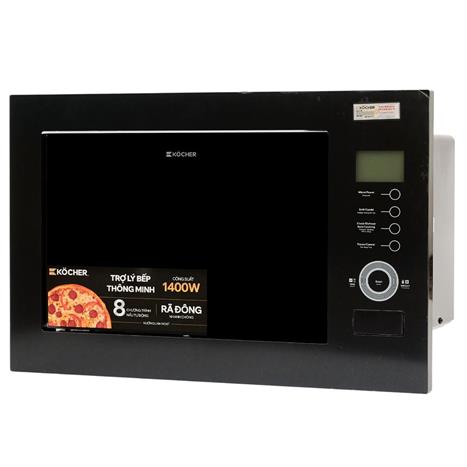 Lò vi sóng có nướng Kocher KMEU-1025A 25 lít