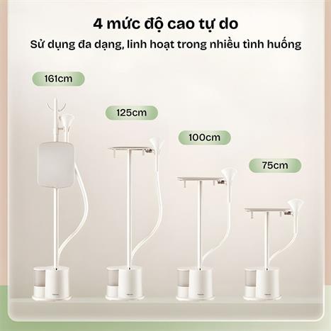 Bàn ủi hơi nước đứng Fujihome SI18DBW 1800 - 2140W