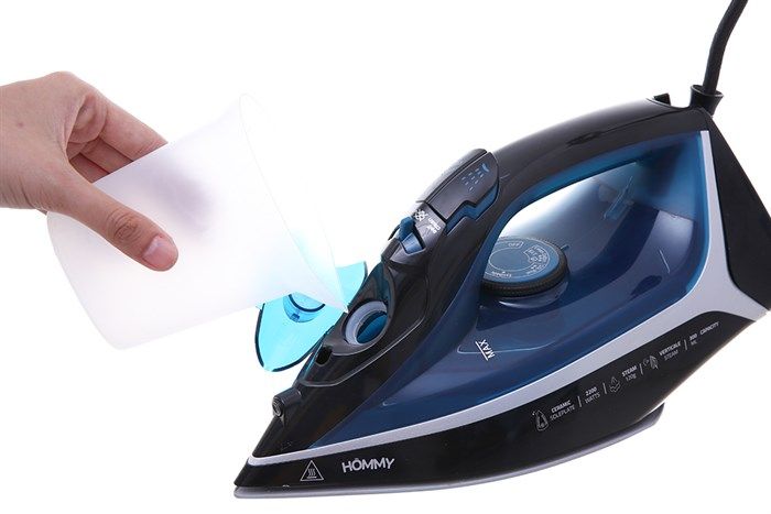 Bàn ủi hơi nước Hommy HJ-8060 2200W