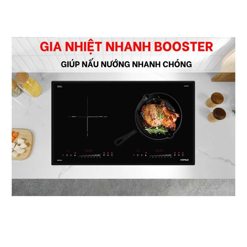 Bếp từ đôi âm Hafele HC-I2732A 4400W
