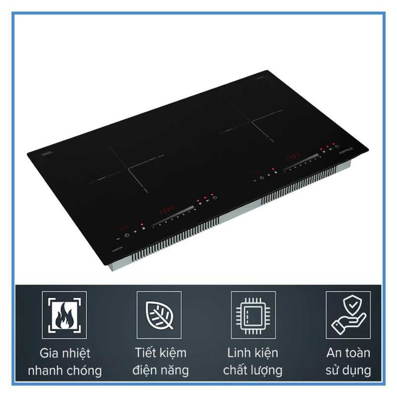 Bếp từ đôi âm Hafele HC-I2732A 4400W
