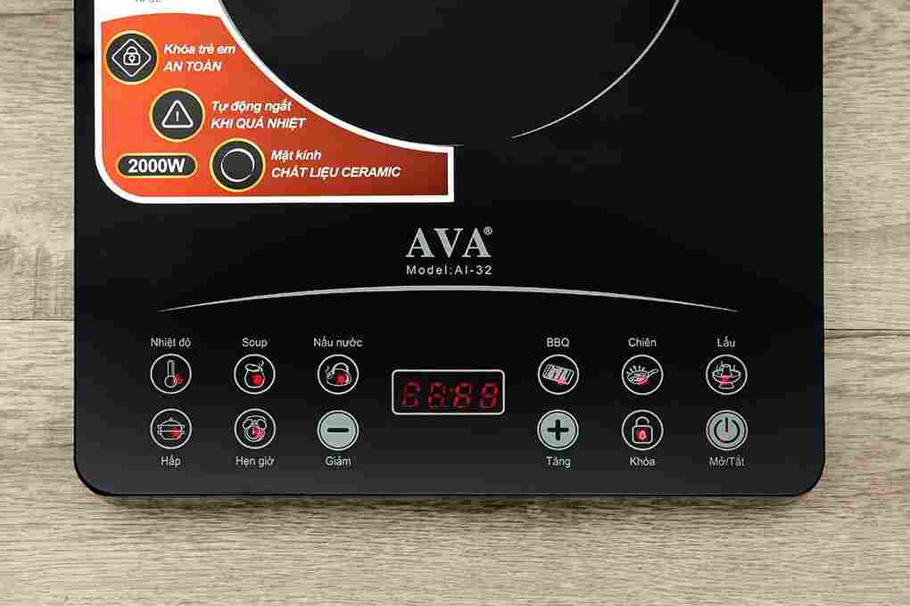 Bếp từ đơn AVA AI-32 2000W