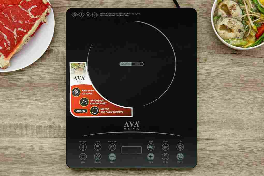 Bếp từ đơn AVA AI-32 2000W