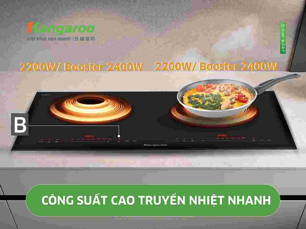 Bếp từ Kangaroo KGIC48D1C 4800W