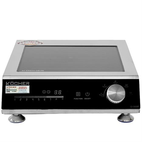 Bếp từ công nghiệp Kocher CI-3500F 3500W