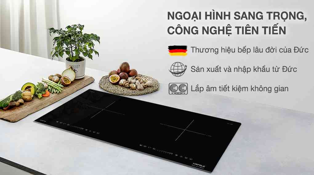 Bếp từ đôi âm Hafele HC-I7325B (533.09.979) 4600W