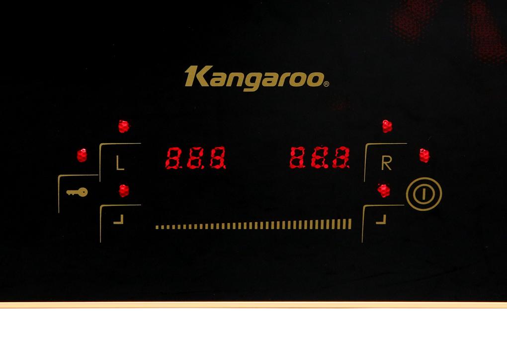 Bếp từ đôi âm Kangaroo KG438I 3500W