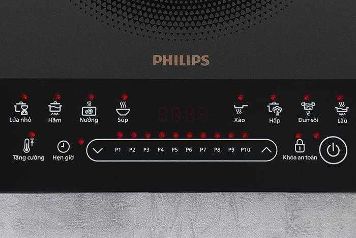 Bếp từ đơn Philips HD5850/90 2000W