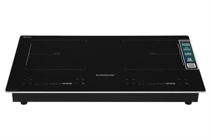 Bếp từ đôi âm Sunhouse SHB81272-MD 4000W