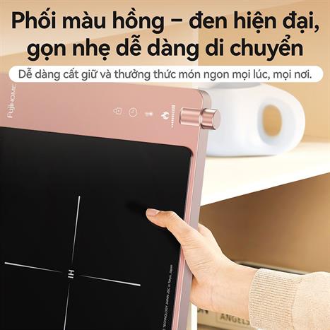 Bếp từ đơn FUJIHOME IC1207P 1900W