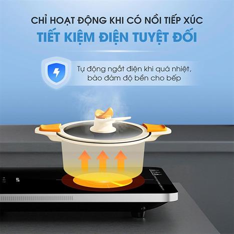 Bếp từ đơn KALITE Ultra H6 2000W