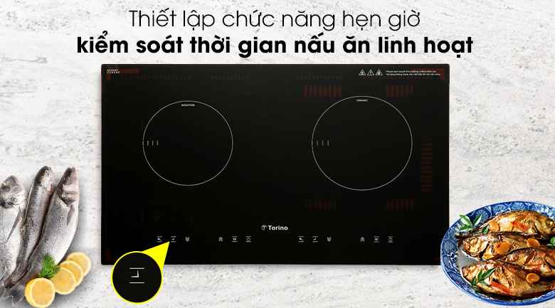 Bếp từ hồng ngoại âm Torino TC-0323DL 3000W