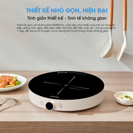 Bếp từ đơn KALITE Power S8 2000W