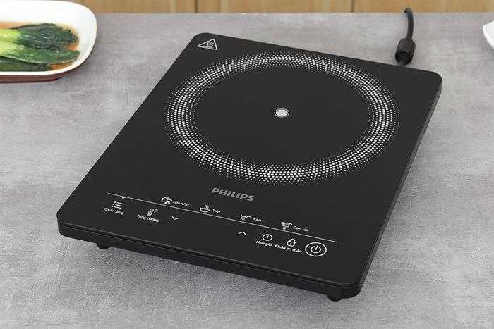 Bếp từ đơn Philips HD5830/90 2000W