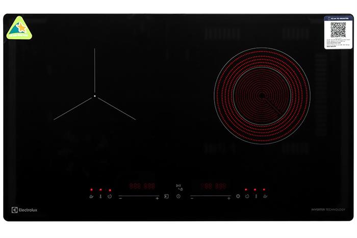 Bếp từ hồng ngoại âm Electrolux EHM7254BF 4000W