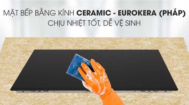 Bếp từ 4 vùng nấu lắp âm Electrolux EHXD875FAK 7400W