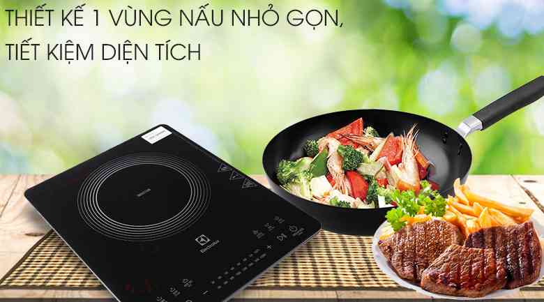 Bếp từ đơn Electrolux ETD42SKR 2100W