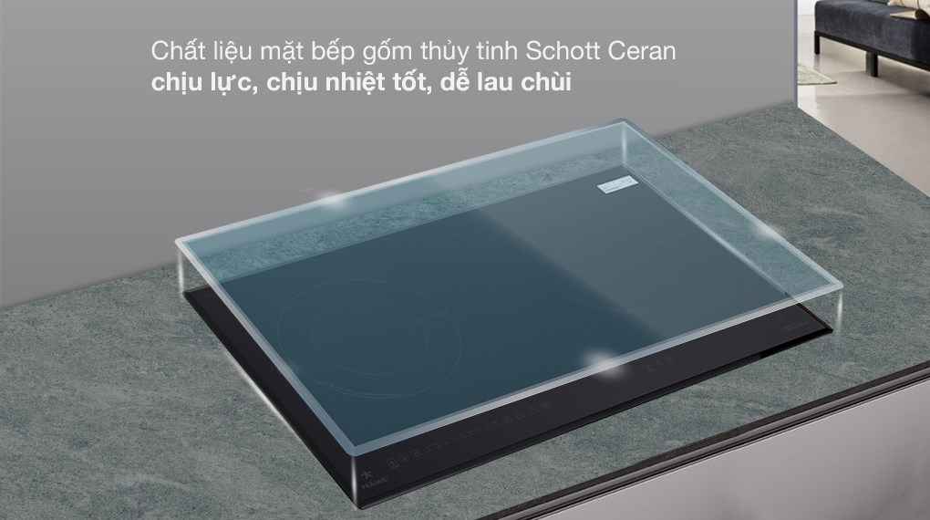 Bếp từ hồng ngoại âm Pramie 2105 5200W