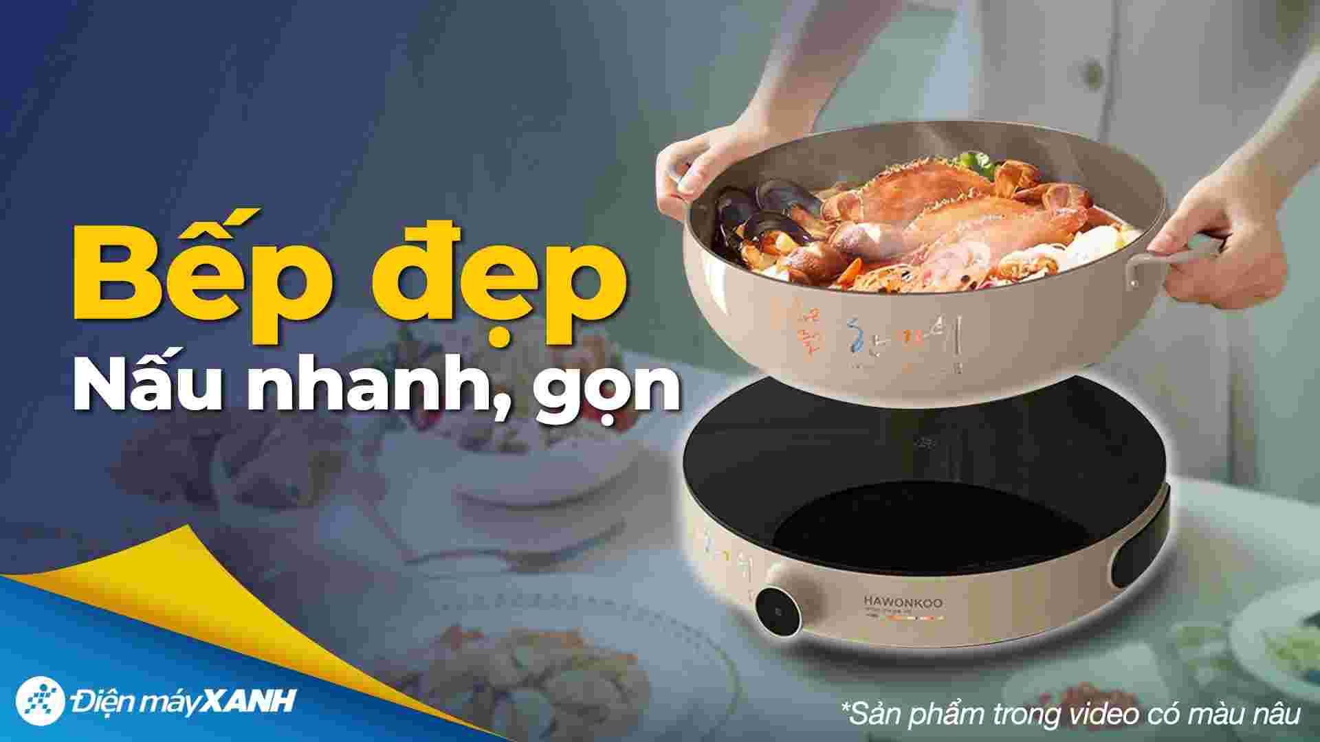 Bếp từ đơn tròn Hawonkoo CEH-101-I 2000W