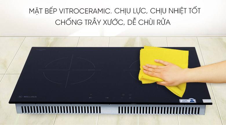 Bếp từ đôi âm Malloca MH-7320I 3800W