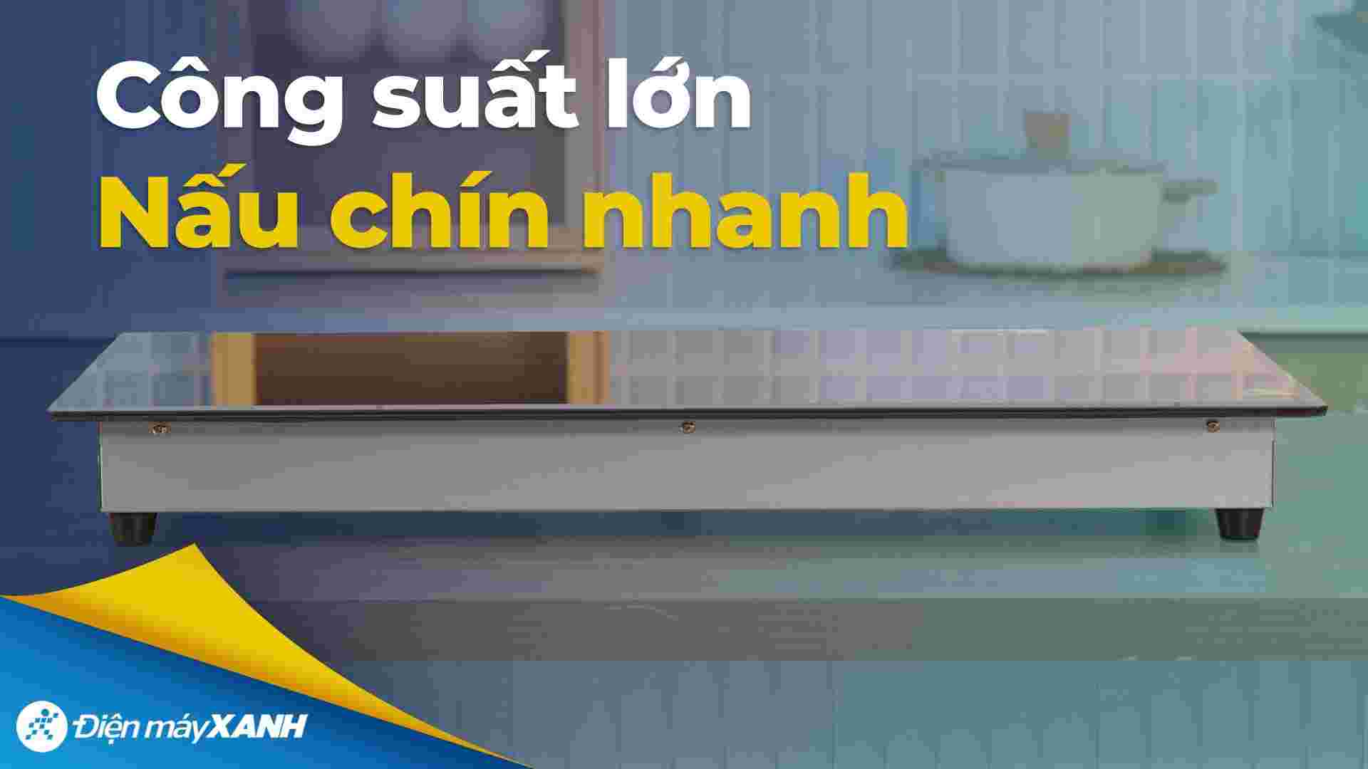Bếp từ đôi âm Pramie 2205 5200W