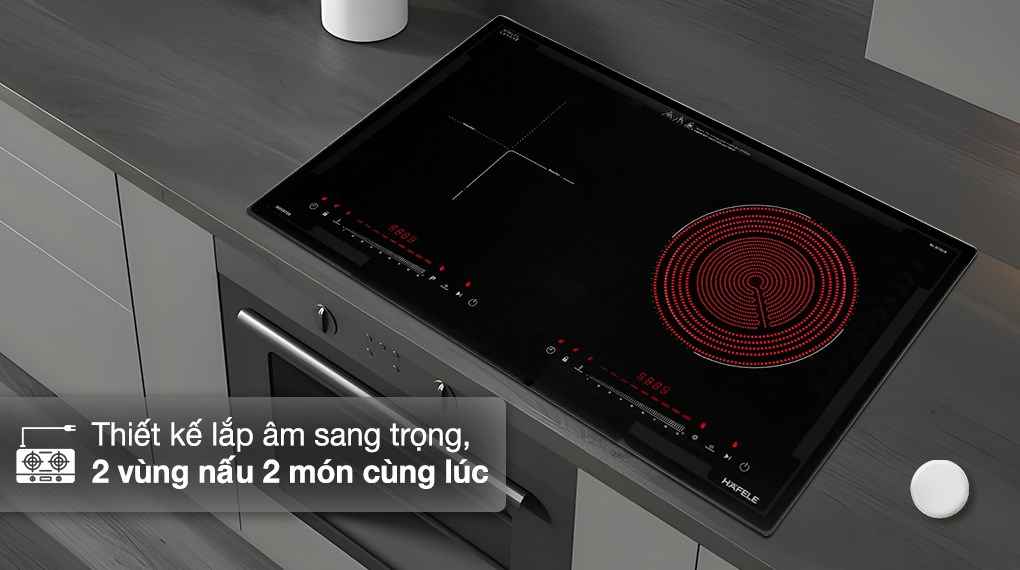 Bếp từ hồng ngoại âm Hafele HC-H7321B 4400W