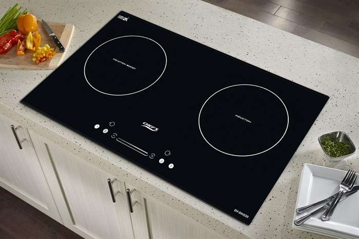Bếp từ đôi lắp âm Chef's EH-DIH220 4200W