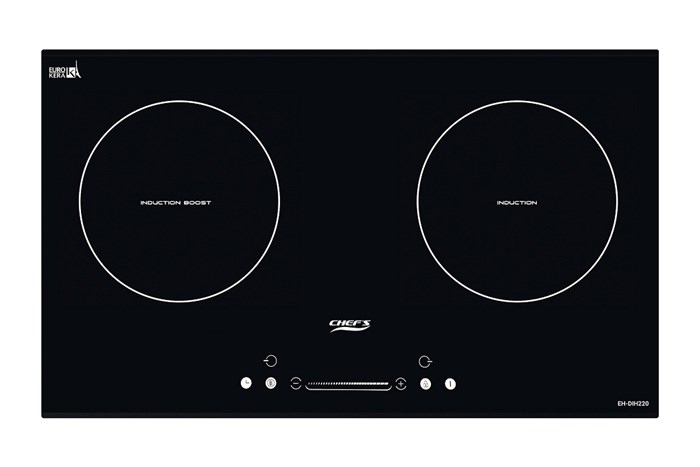 Bếp từ đôi lắp âm Chef's EH-DIH220 4200W