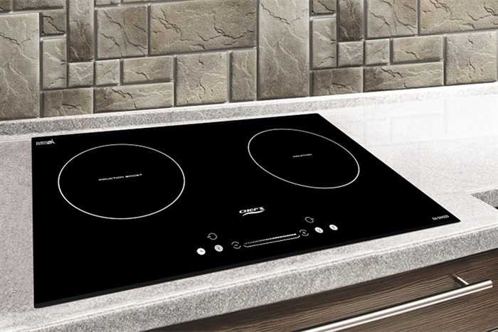 Bếp từ đôi lắp âm Chef's EH-DIH220 4200W