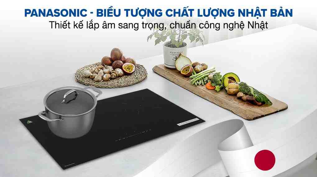 Bếp từ đôi âm Panasonic KY-R72AELYUE 3500W