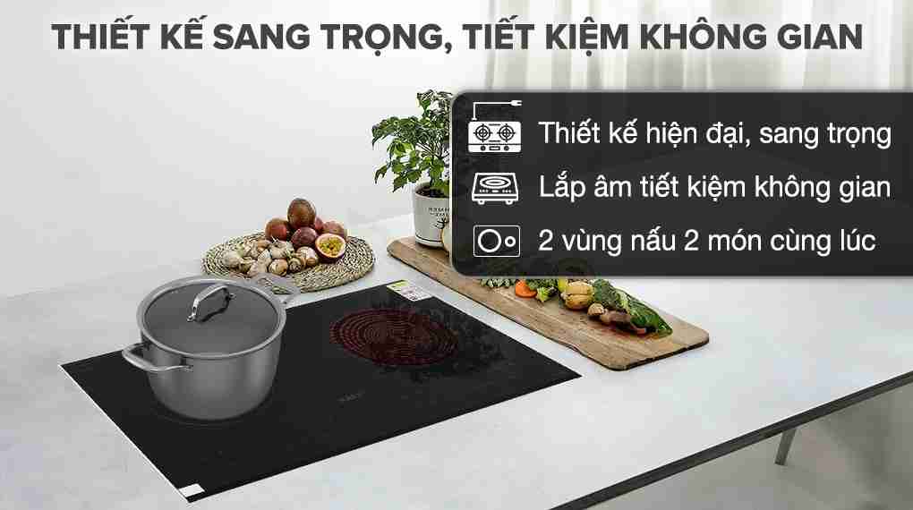 Bếp từ hồng ngoại âm KAFF KF-FL108 4500W