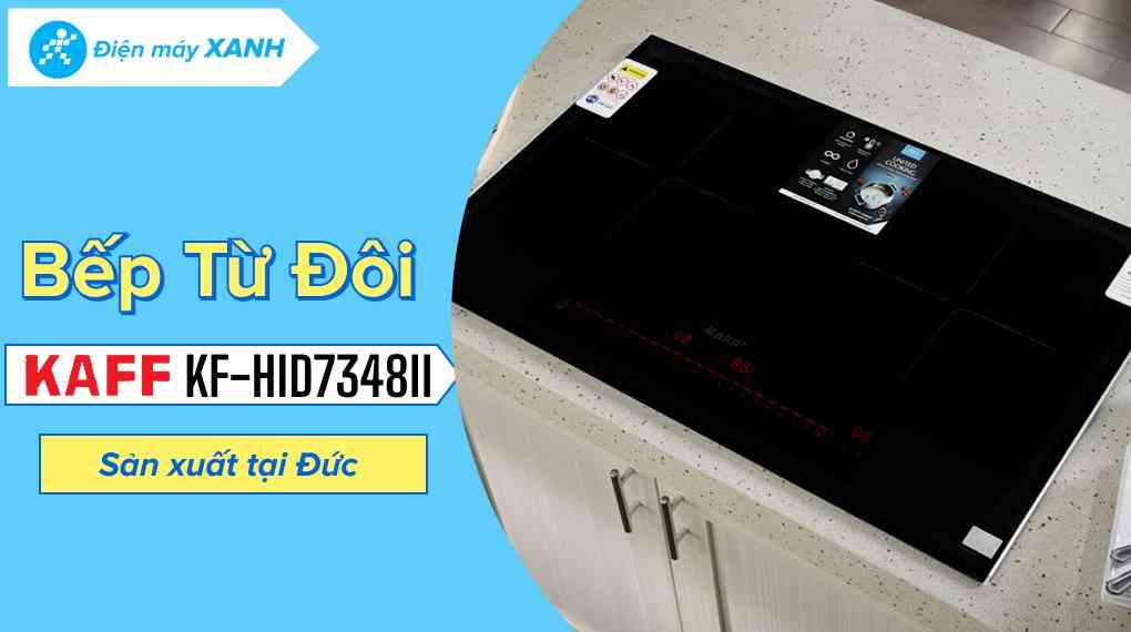 Bếp từ đôi âm KAFF KF-HID7348II 4600W