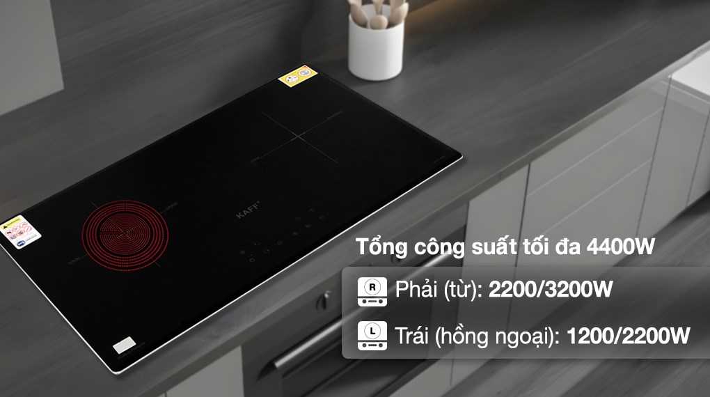 Bếp từ hồng ngoại âm KAFF KF-FL105IC 4400W