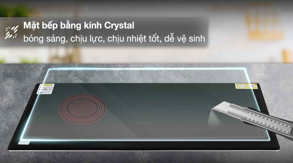 Bếp từ hồng ngoại âm KAFF KF-FL105IC 4400W