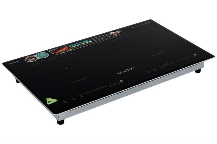 Bếp từ đôi âm Livotec LID-990M 4400W