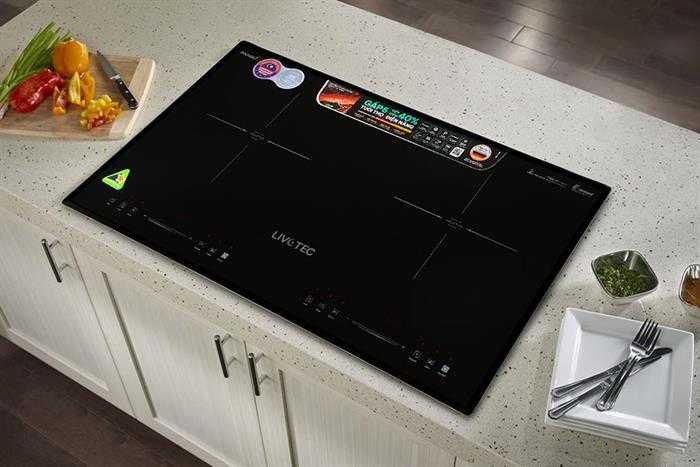 Bếp từ đôi âm Livotec LID-998M 4800W