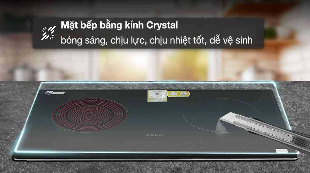 Bếp từ hồng ngoại âm KAFF KF-073IC 4200W