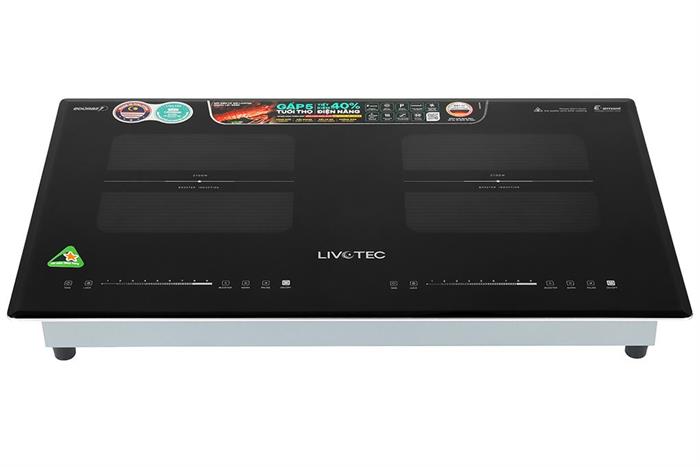 Bếp từ đôi âm Livotec LID-999M 5400W