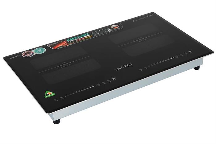 Bếp từ đôi âm Livotec LID-999M 5400W