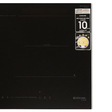 Bếp từ đôi âm Kocher X Nano 6 Plus 4000W
