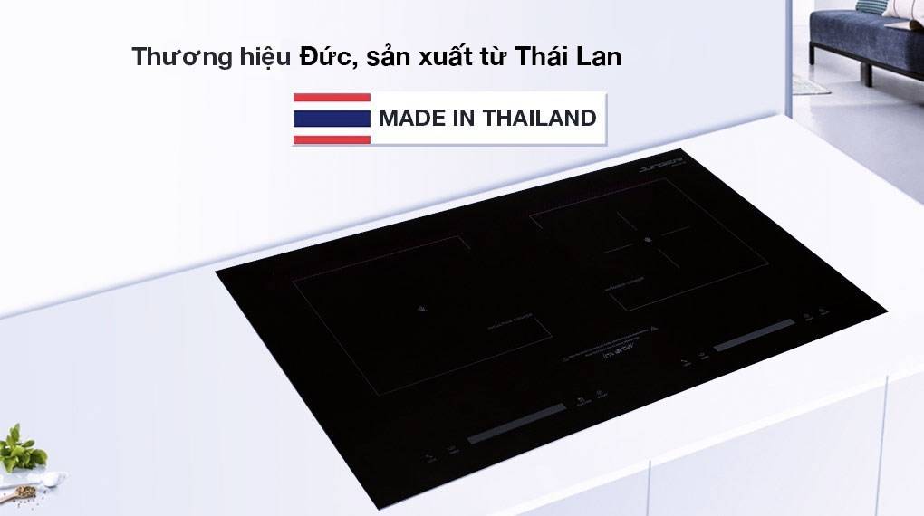 Bếp từ hồng ngoại âm Junger SIS-66 4200W