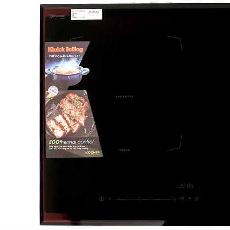 Bếp từ đôi âm Kocher DI-336 Pro 5000W