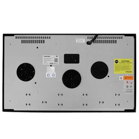 Bếp từ đôi âm Kocher DI-336 Pro 5000W