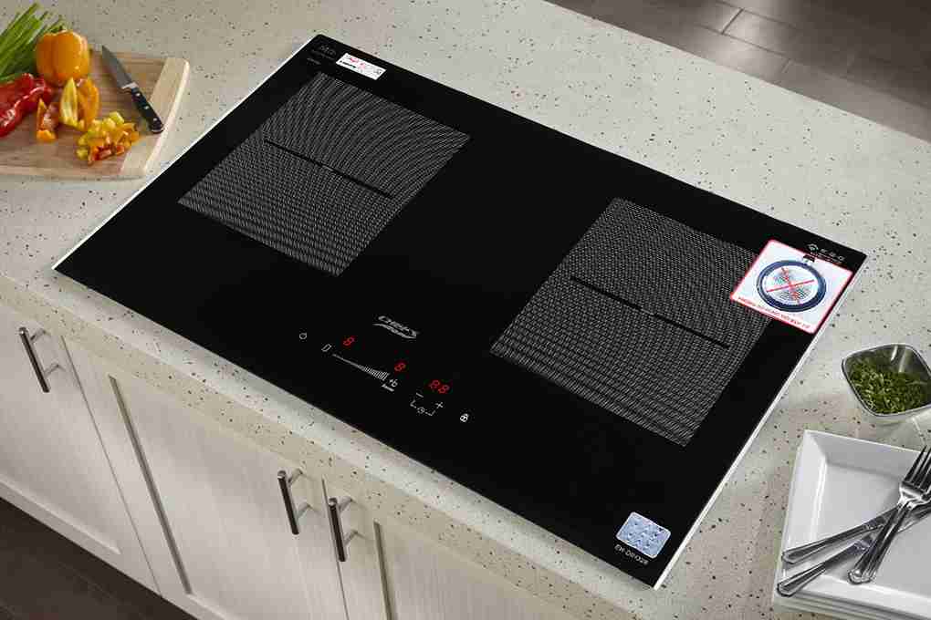 Bếp từ đôi lắp âm Chef's EH-DIH328 3600W