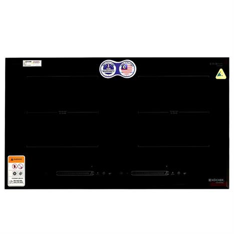 Bếp từ đôi âm Kocher DI-616SE 4000W
