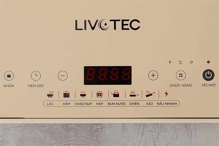 Bếp từ đơn Livotec E-smart LIS-560 2000W
