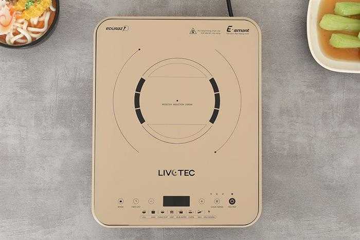Bếp từ đơn Livotec E-smart LIS-560 2000W