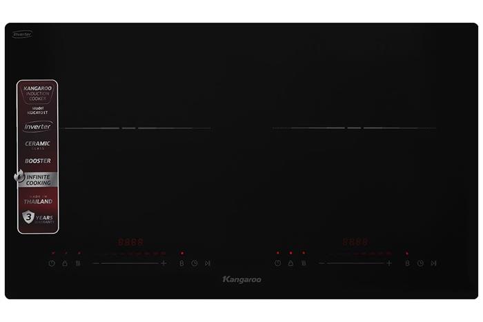 Bếp từ đôi âm Kangaroo KGIC48D1T 4800W