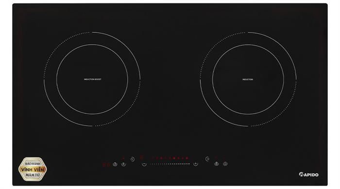 Bếp từ đôi âm Rapido RI-40SKD 4200W
