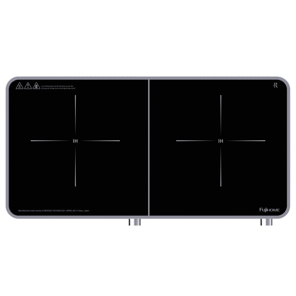 Bếp từ đôi FUJIHOME IC2602S 3400W